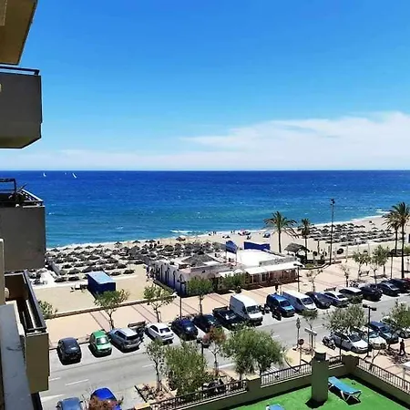 Precioso Apartamento Frente Al Mar Con Piscina *