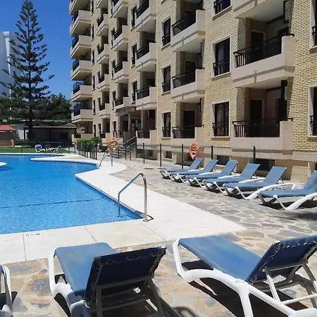 Precioso Apartamento Frente Al Mar Con Piscina