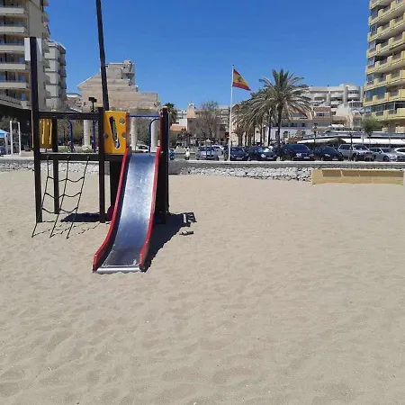 Апартаменты Precioso Apartamento Frente Al Mar Con Piscina